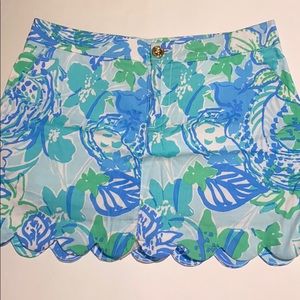 lilly pulitzer skort size 4
